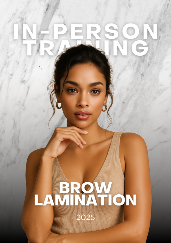 TRAINING BROW LAMINATION