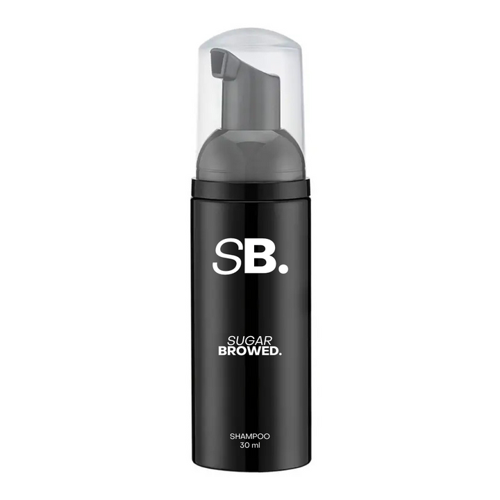Shampoo wenkbrauw extensions